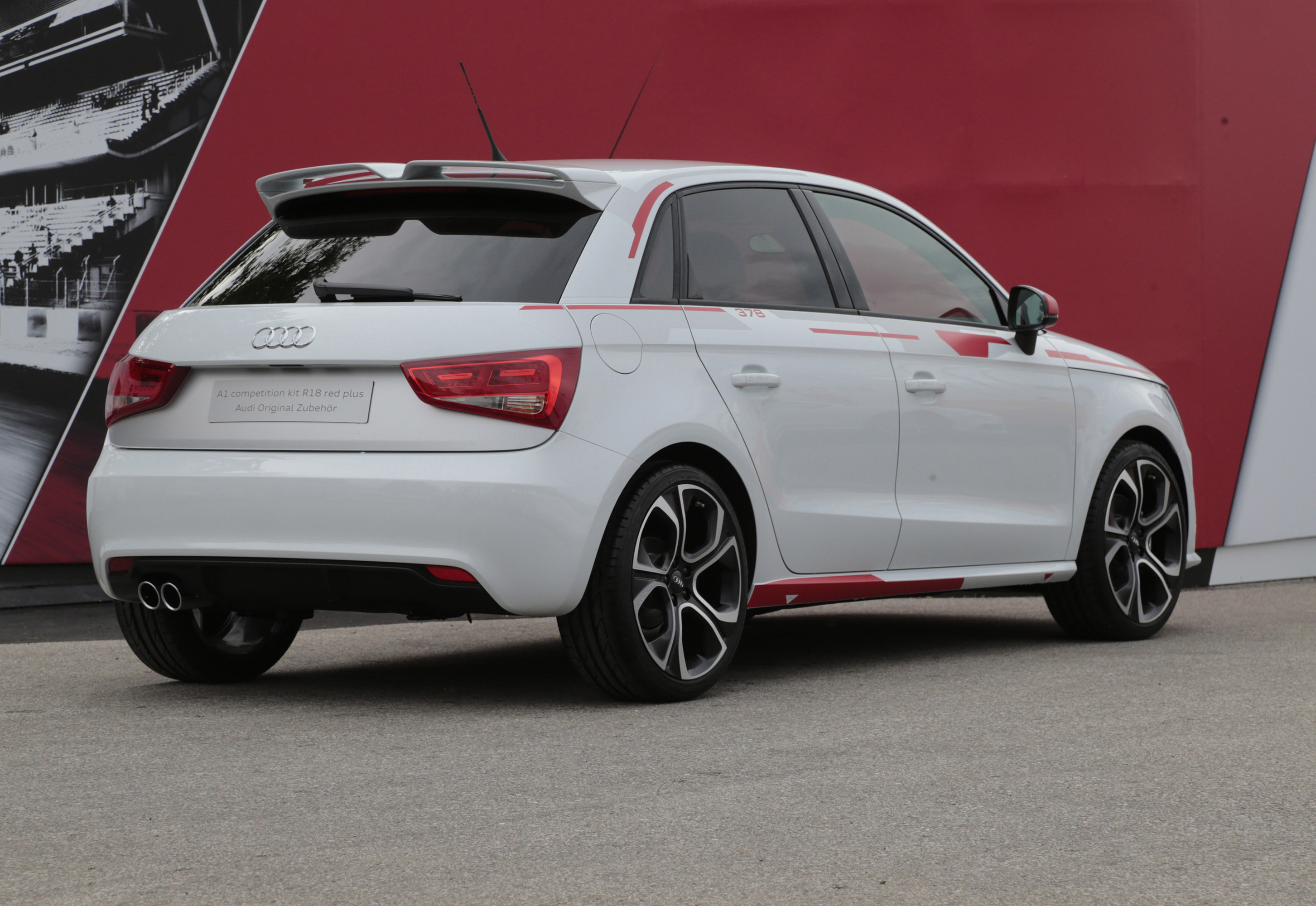 Audi A1 R18 Competition Package