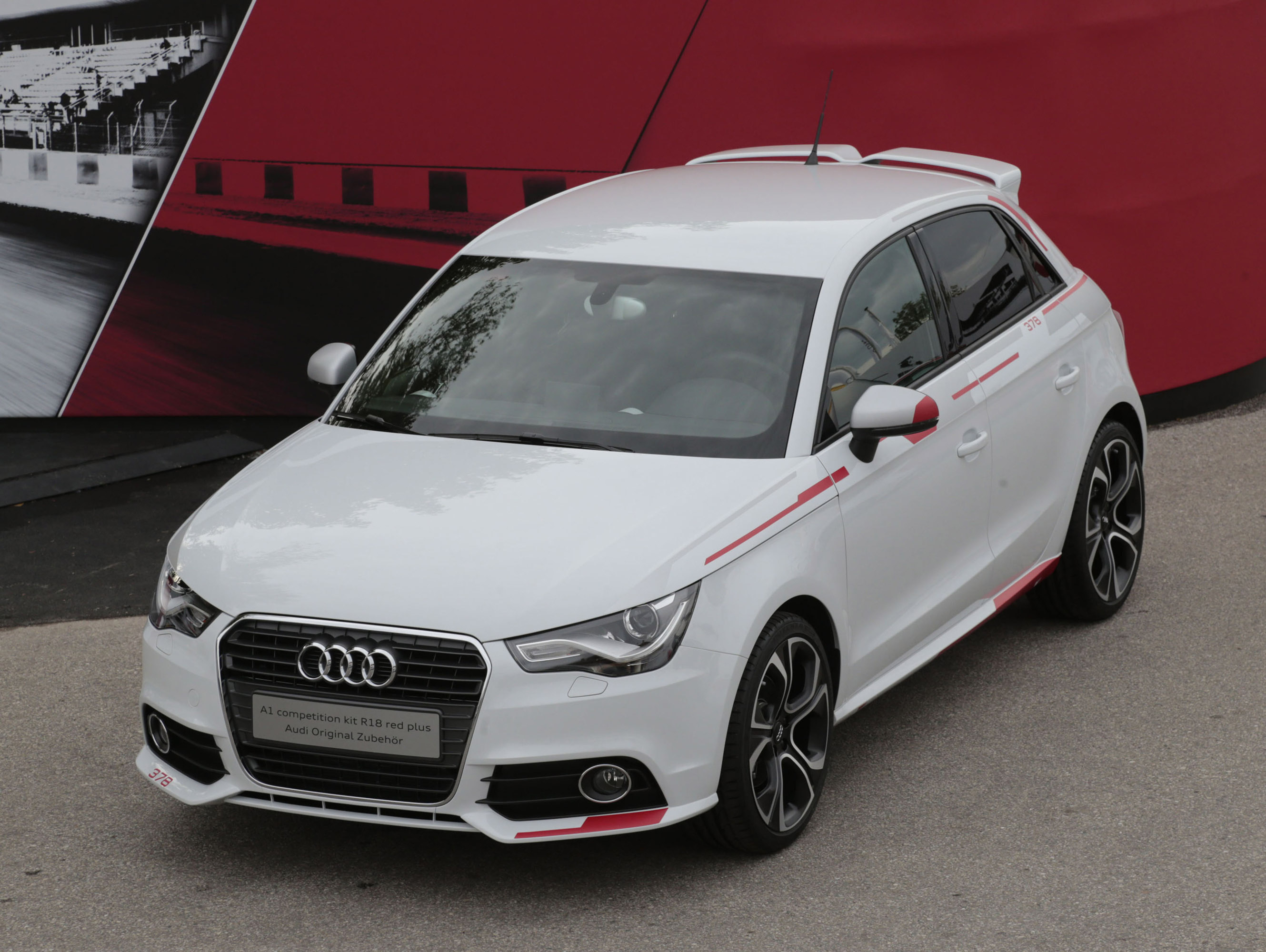 Audi A1 R18 Competition Package