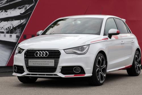 Audi A1 R18 Competition Package (2013) - picture 1 of 10