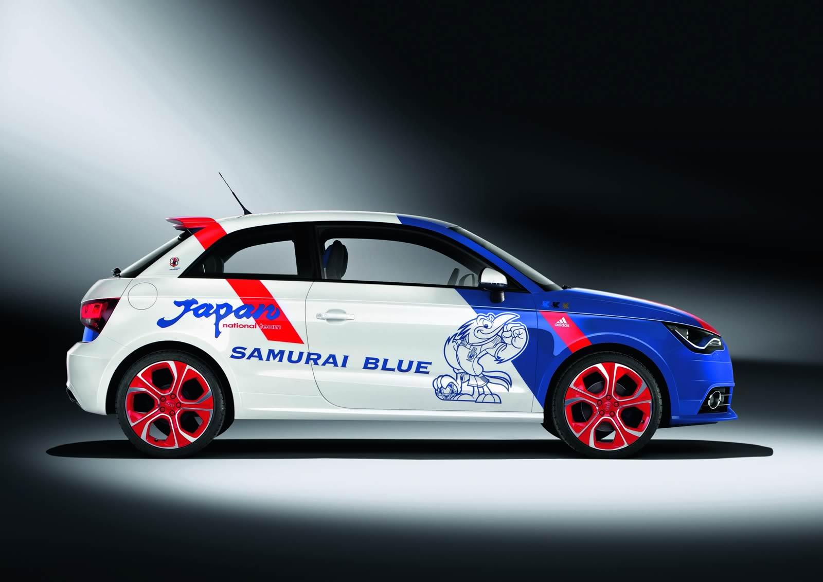 Audi A1 Samurai Blue