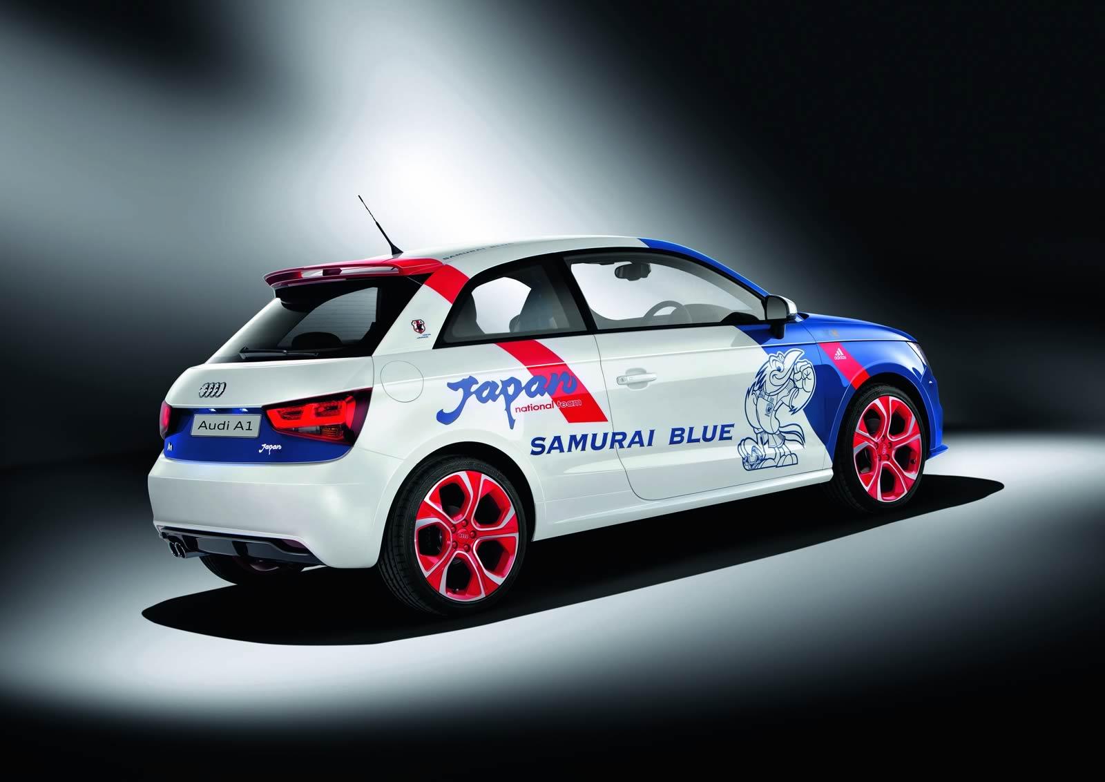 Audi A1 Samurai Blue