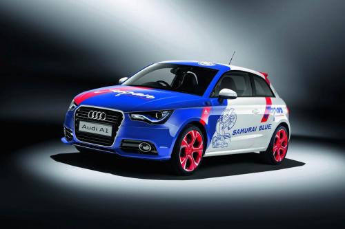 Audi A1 Samurai Blue (2011) - picture 1 of 13