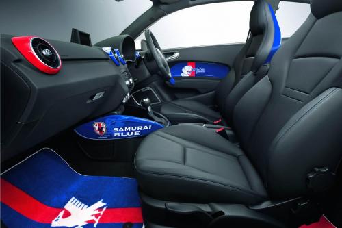Audi A1 Samurai Blue (2011) - picture 8 of 13