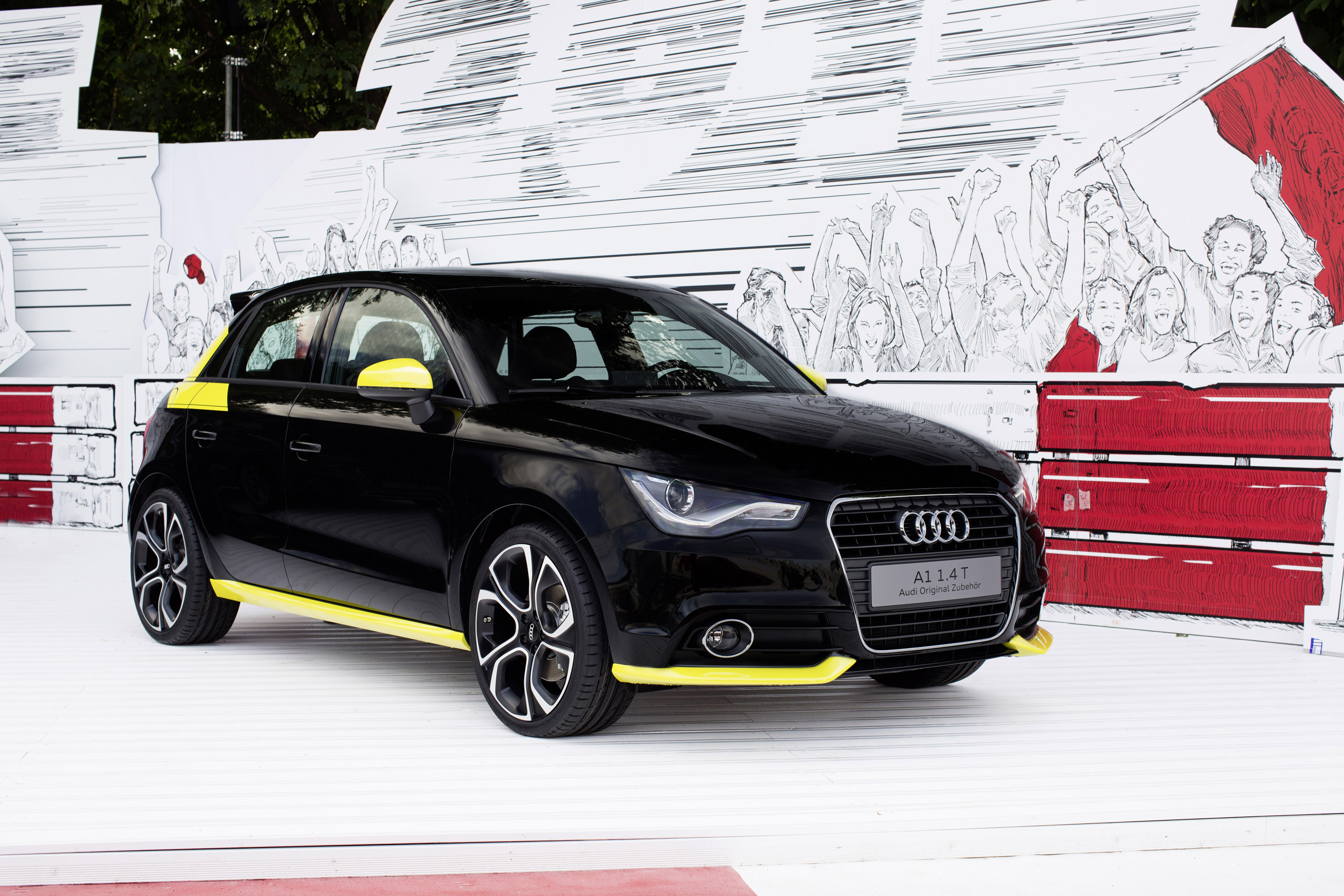 Audi A1 Sportback Custom Worthersee