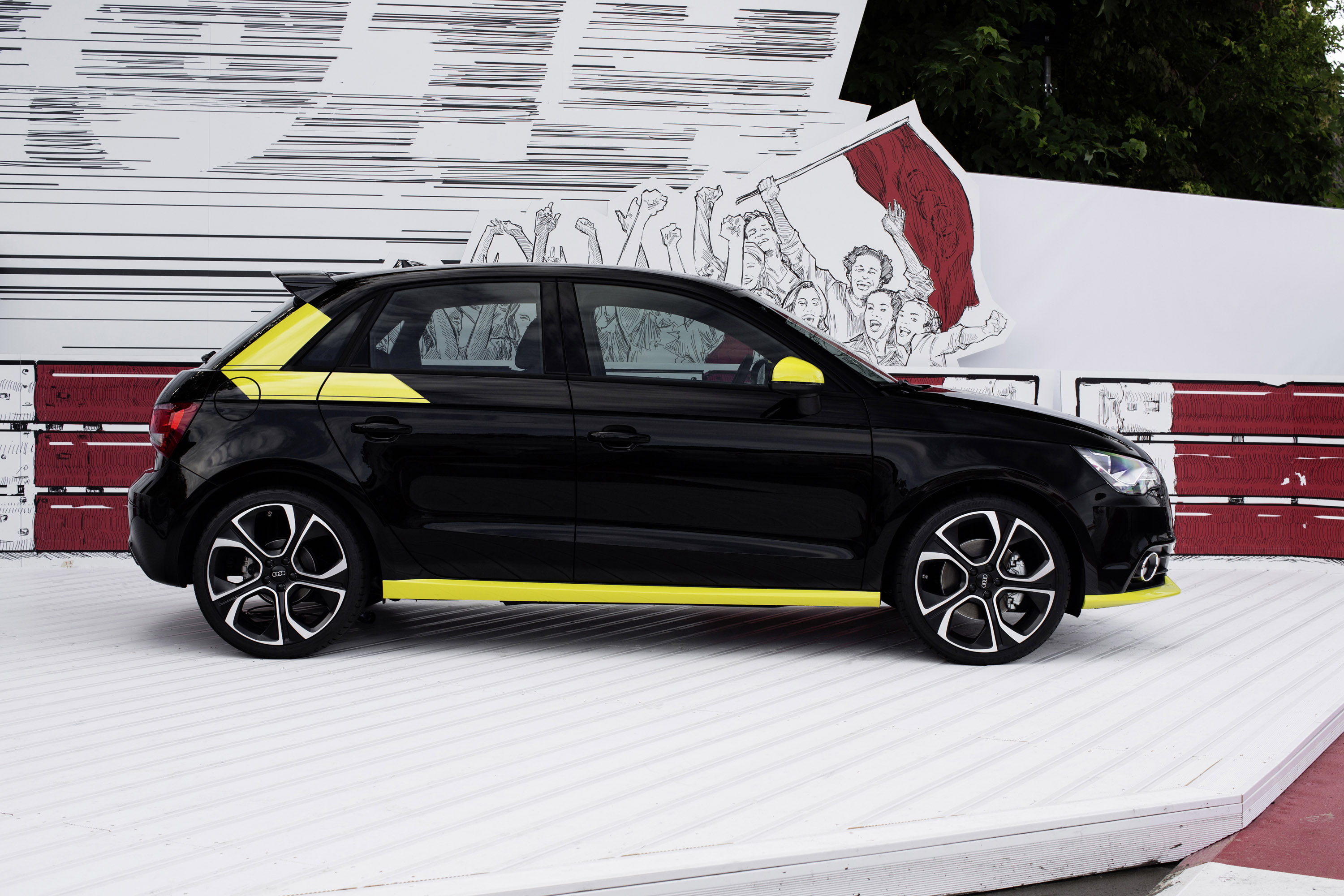 Audi A1 Sportback Custom Worthersee