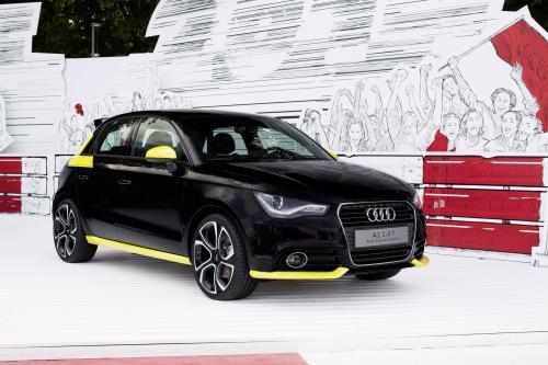 Audi A1 Sportback Custom Worthersee (2014) - picture 1 of 9