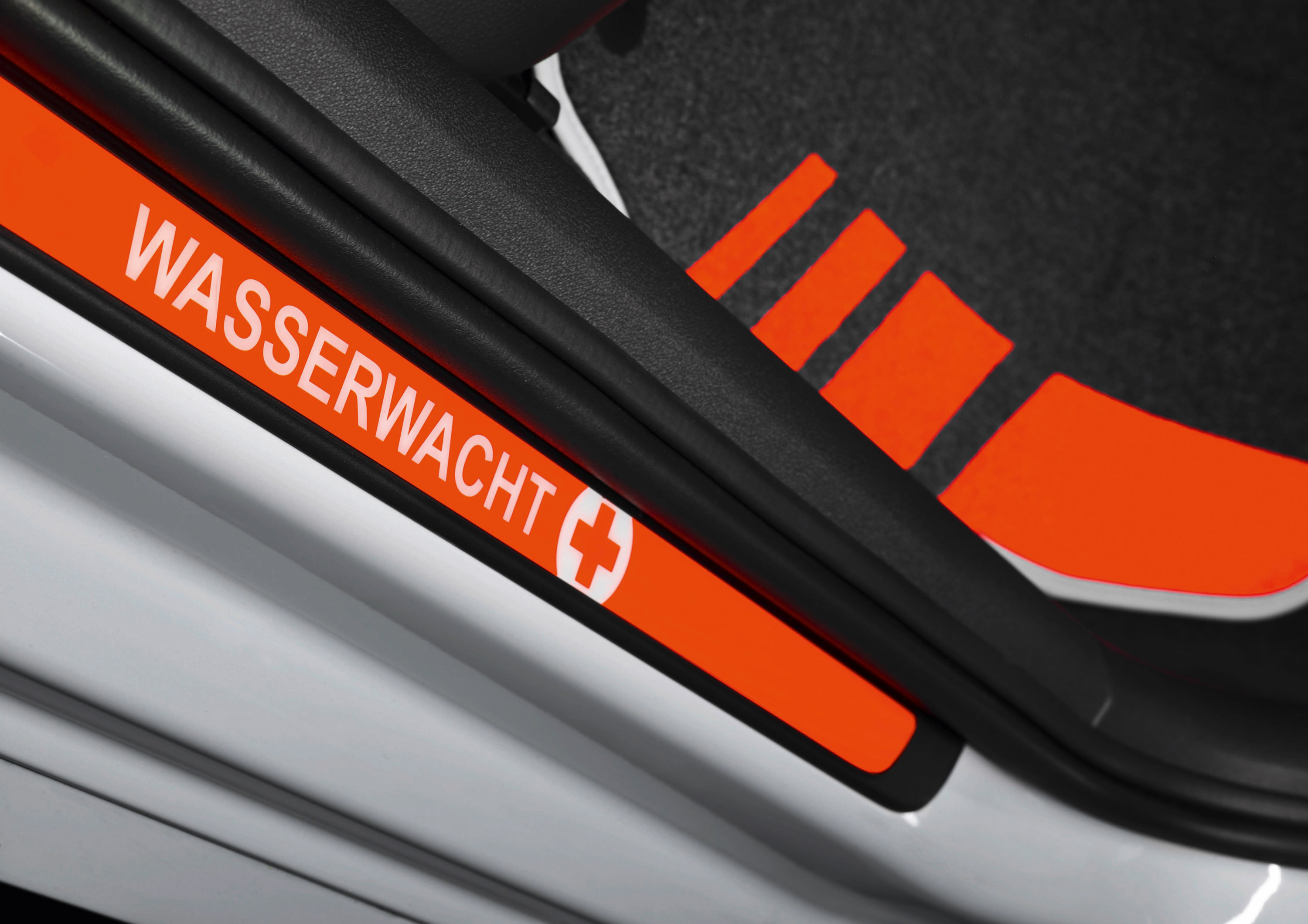 Audi A1 Wasserwacht