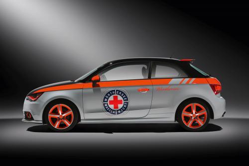 Audi A1 Wasserwacht (2010) - picture 1 of 4