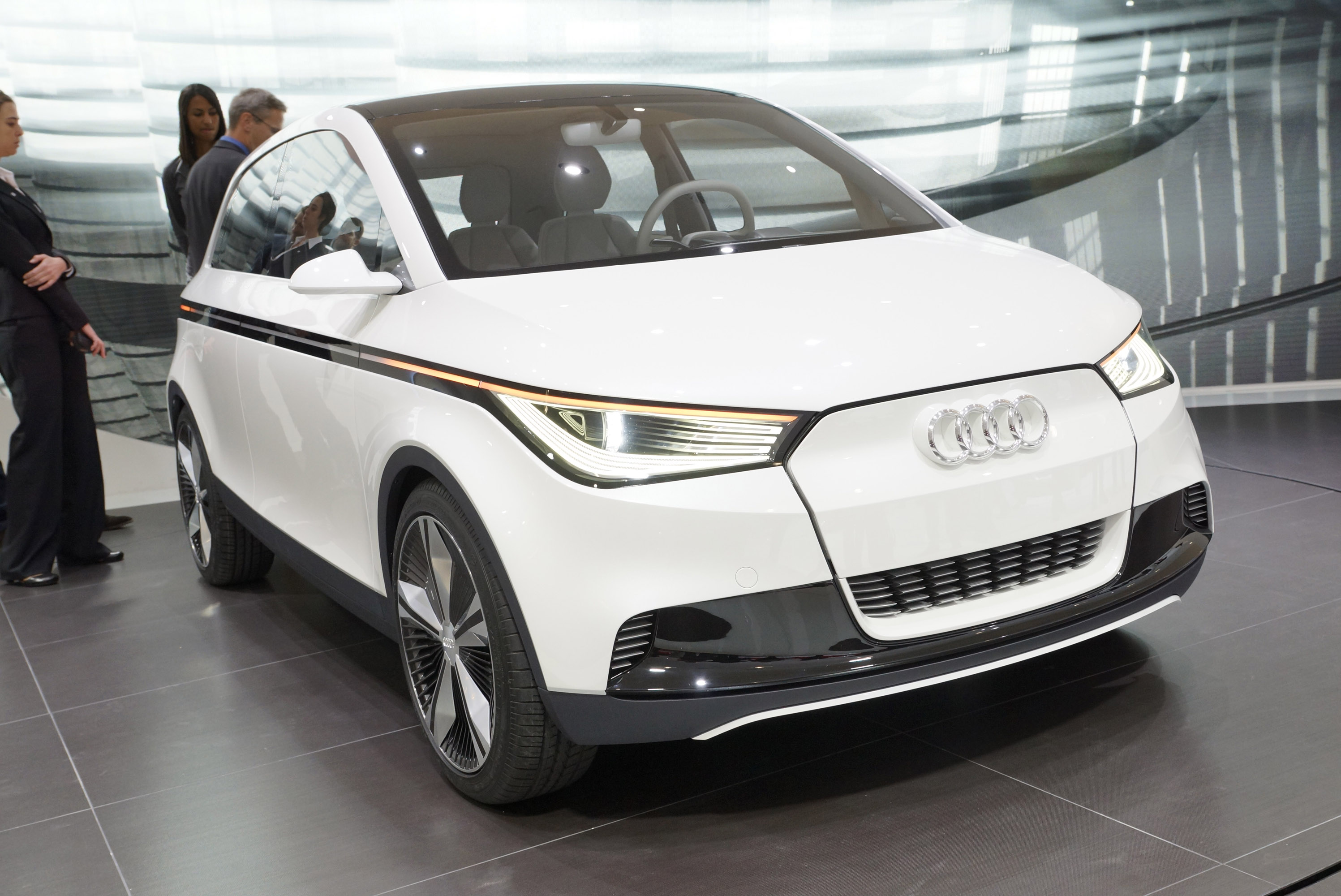 Audi A2 concept Frankfurt