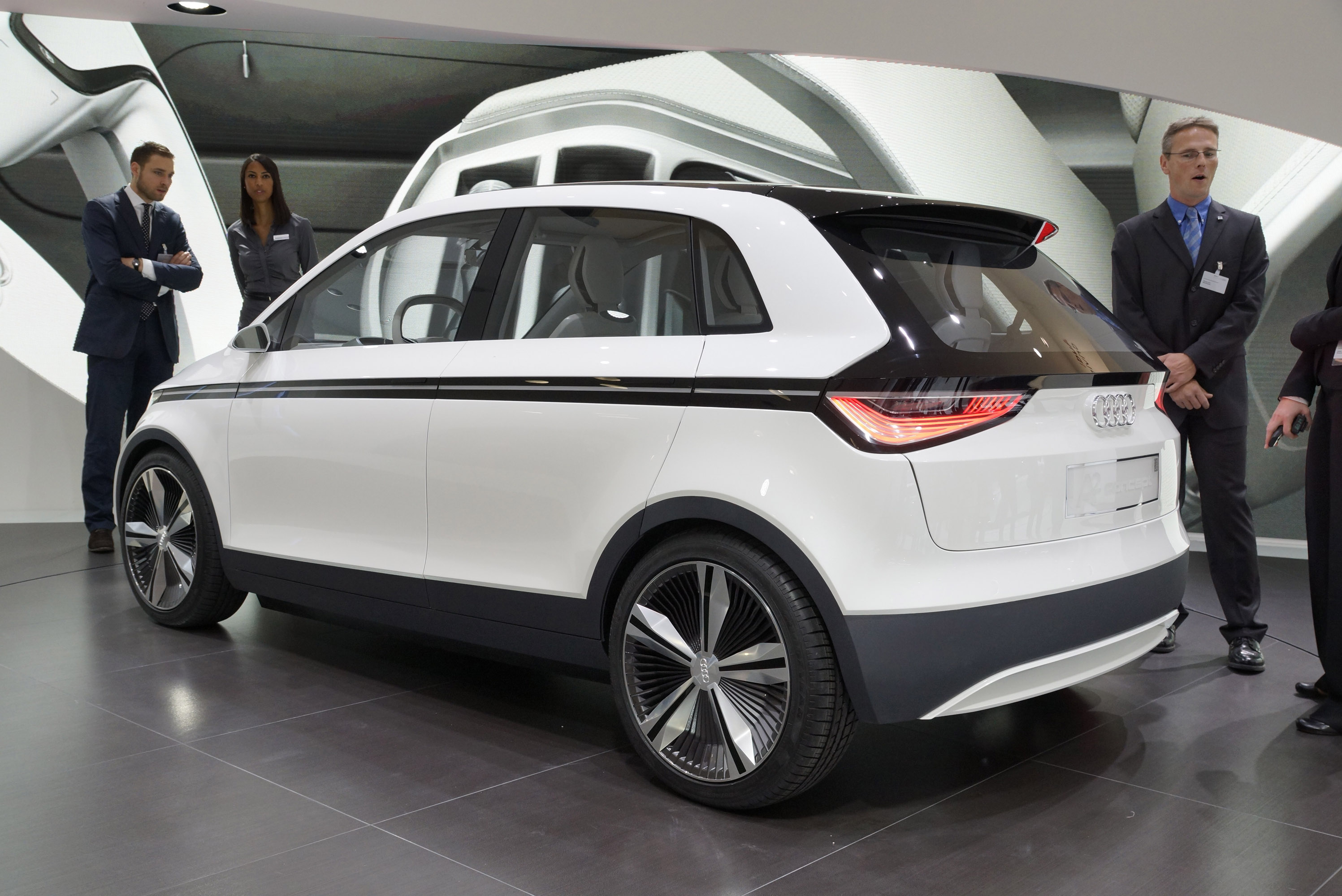 Audi A2 concept Frankfurt