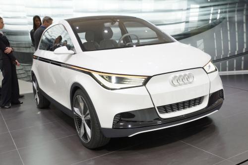 Audi A2 concept Frankfurt (2011) - picture 1 of 6