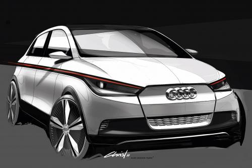 Audi A2 Concept (2011) - picture 1 of 26