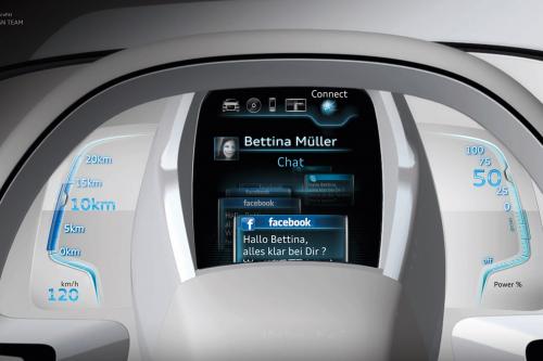 Audi A2 Concept (2011) - picture 9 of 26