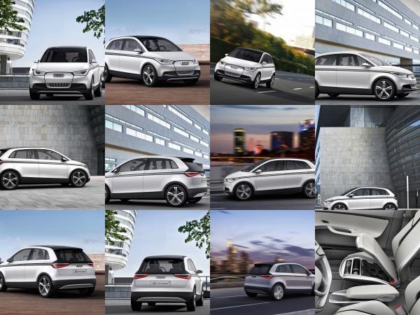 Audi A2 Concept (2011) - picture 13 of 26