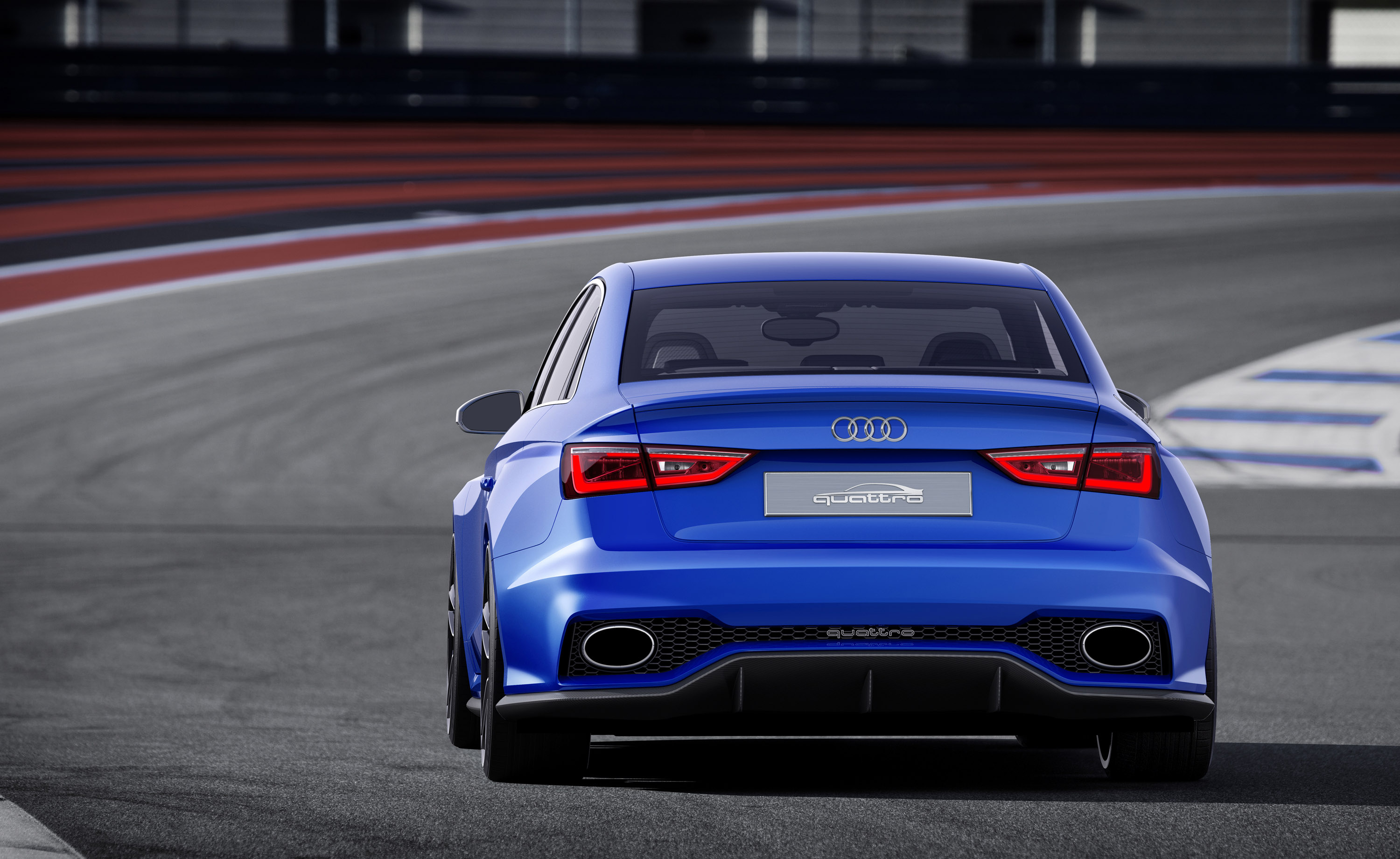 Audi A3 Clubsport Quattro Concept