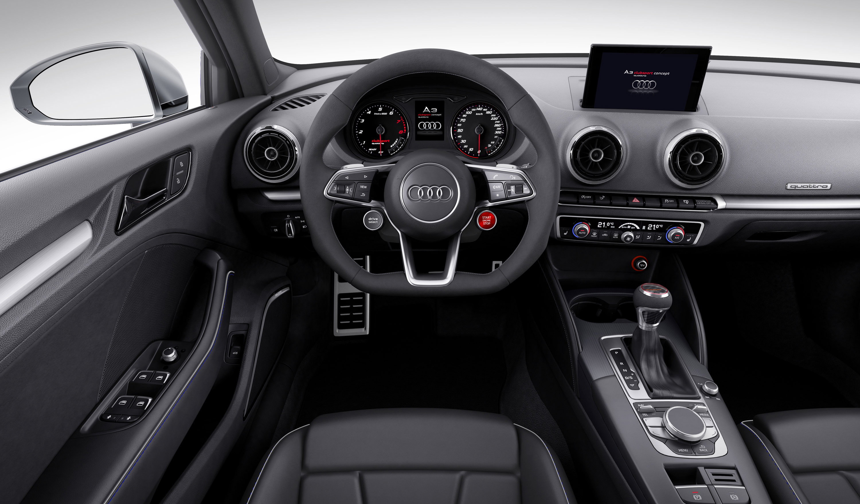 Audi A3 Clubsport Quattro Concept