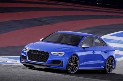 Audi A3 Clubsport Quattro Concept (2014) - picture 1 of 5