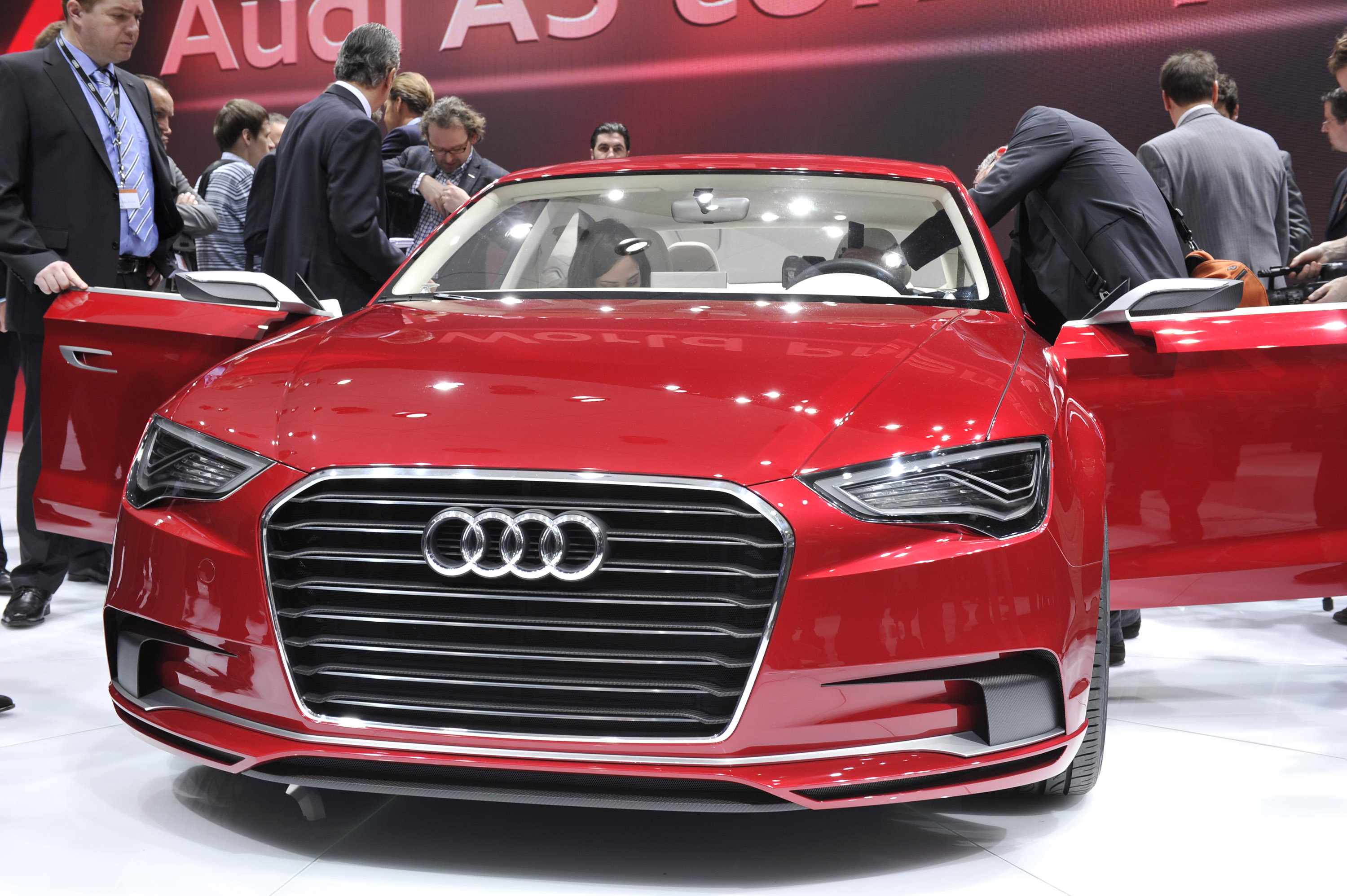 Audi A3 Concept Geneva