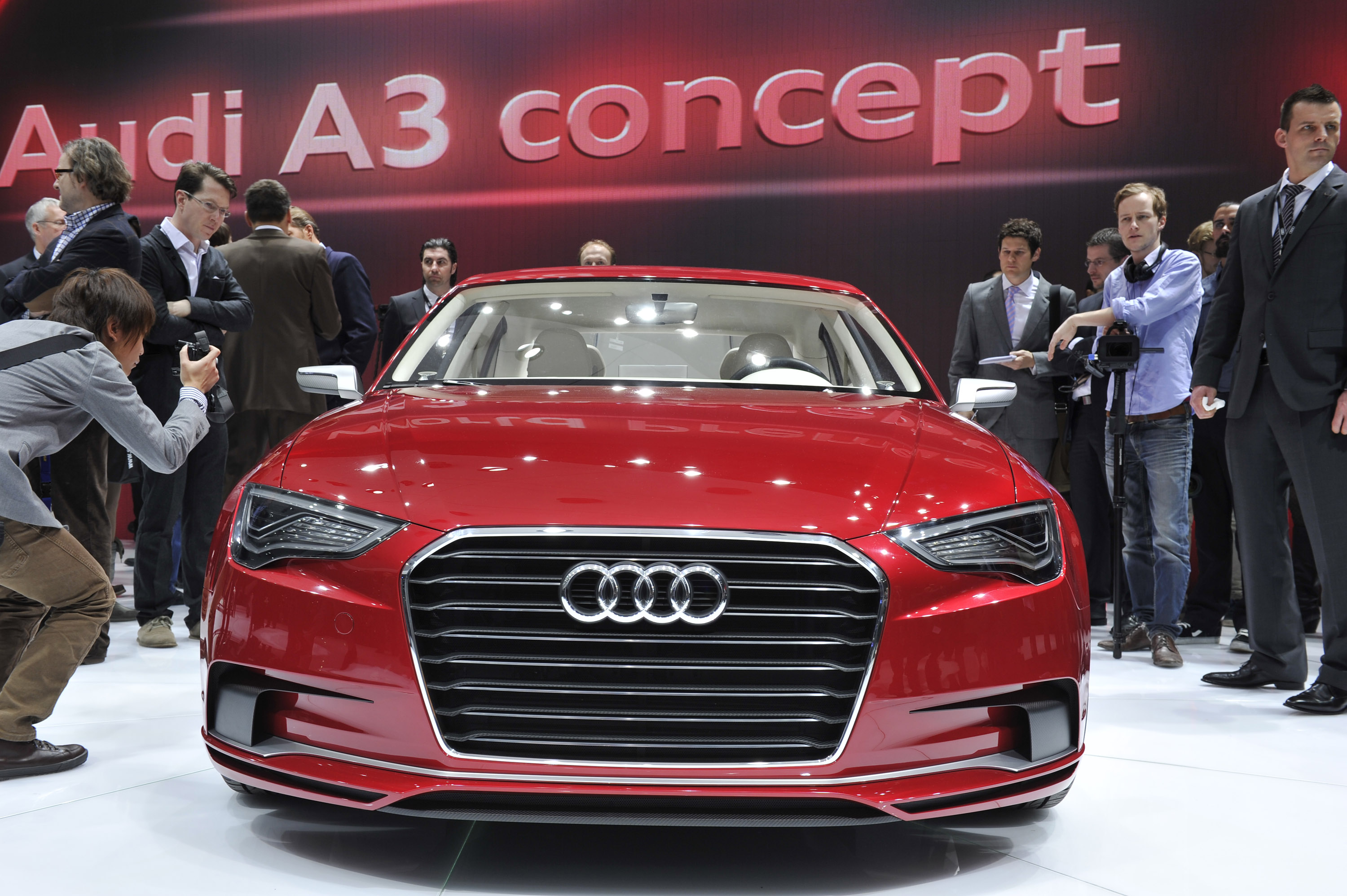 Audi A3 Concept Geneva