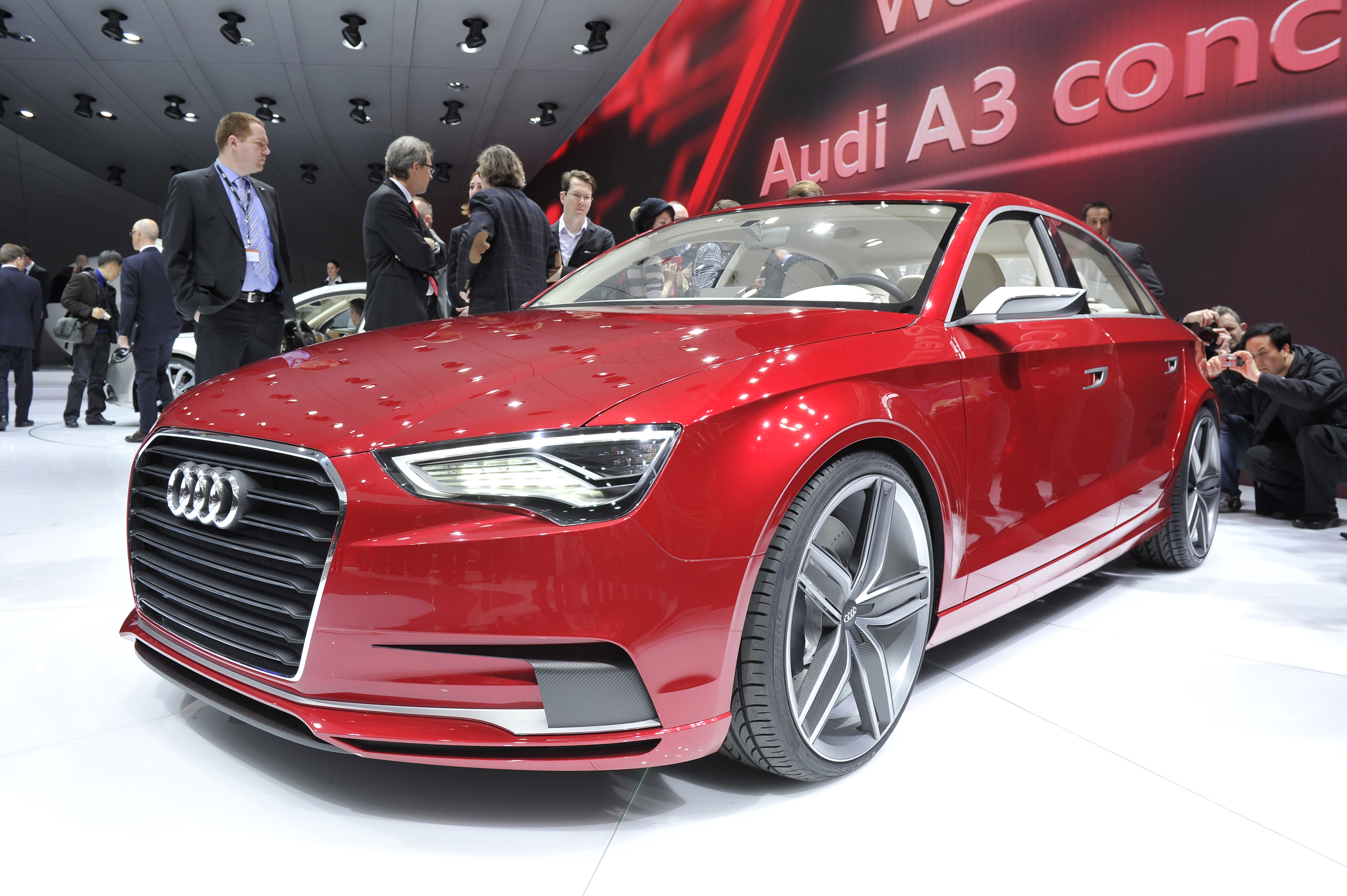 Audi A3 Concept Geneva