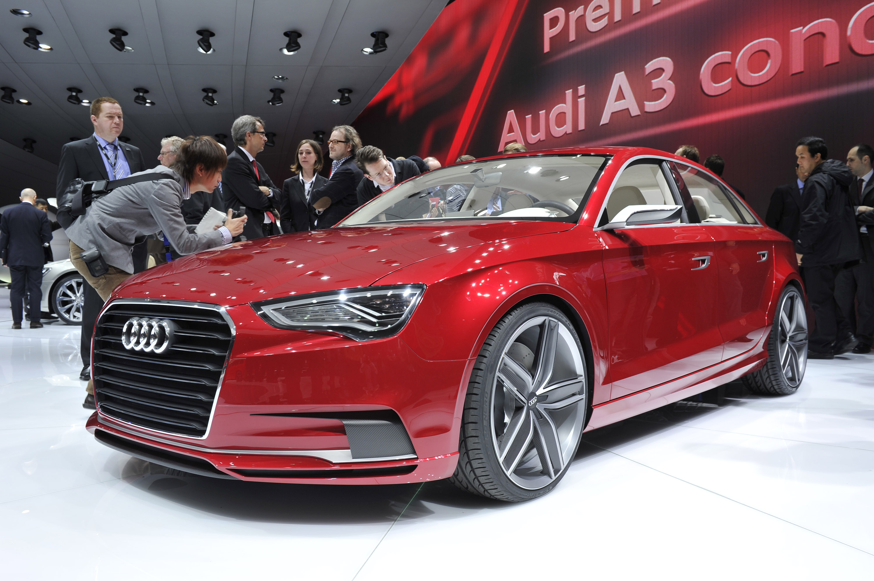 Audi A3 Concept Geneva