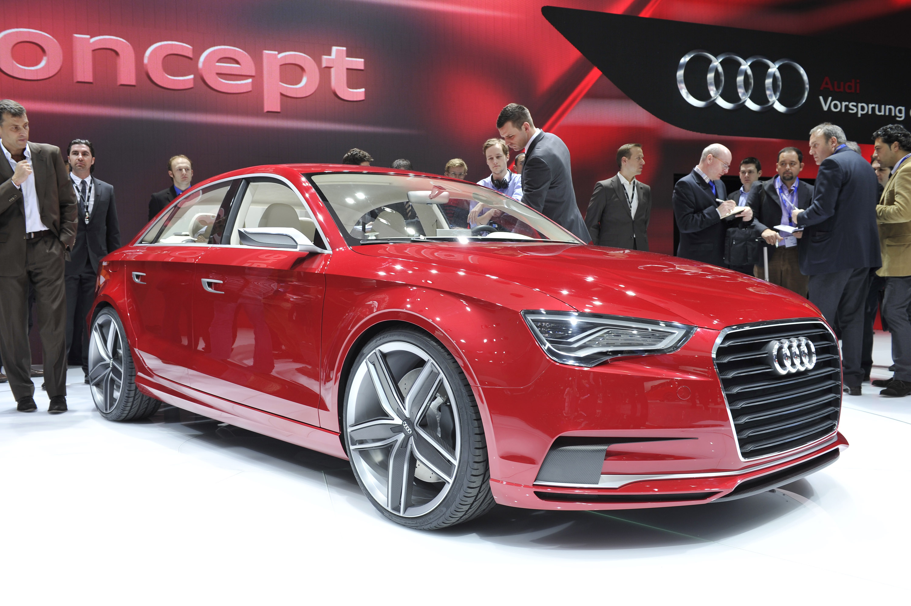 Audi A3 Concept Geneva