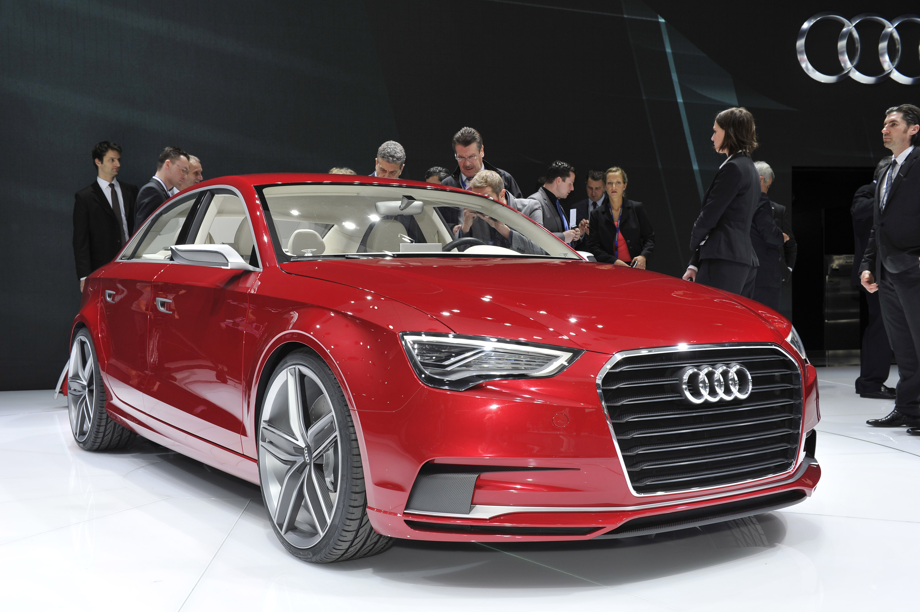 Audi A3 Concept Geneva