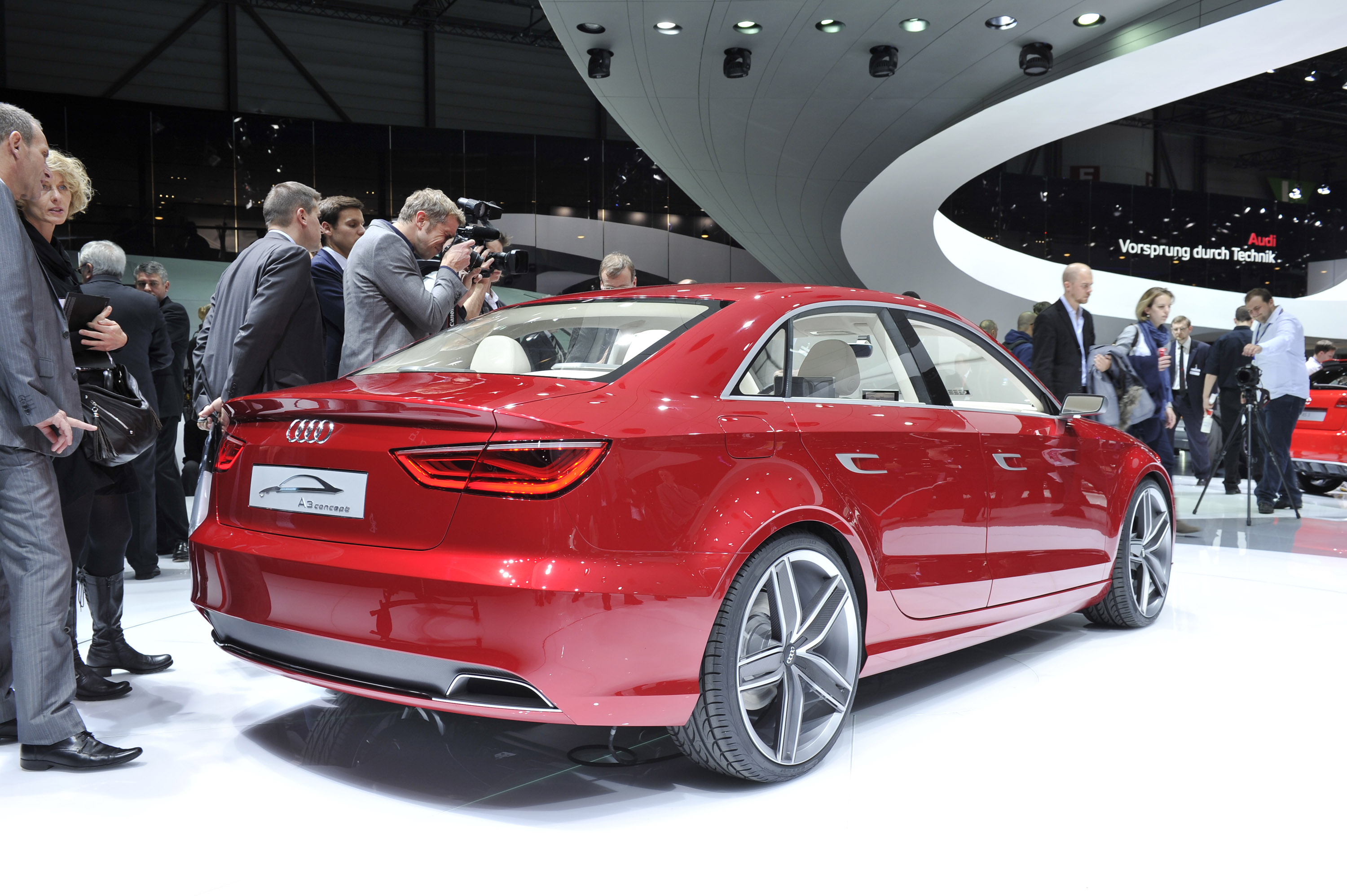 Audi A3 Concept Geneva