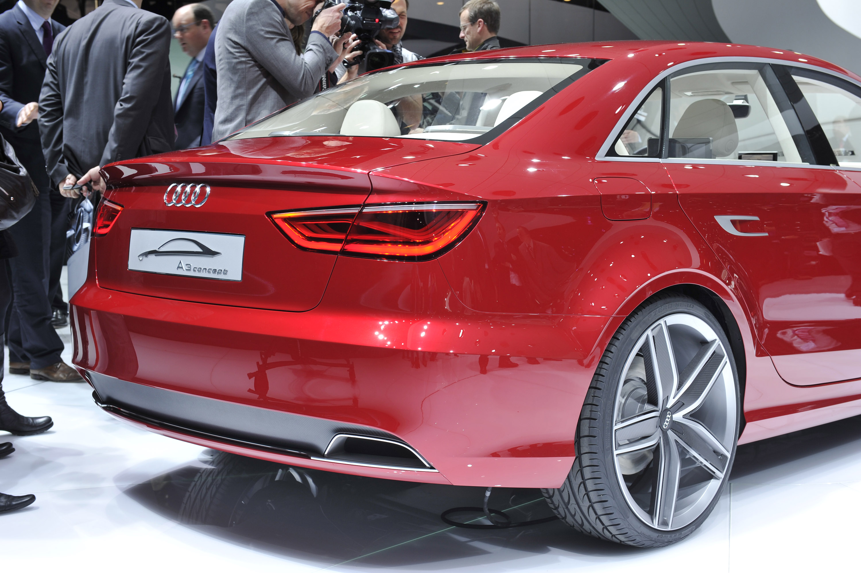 Audi A3 Concept Geneva