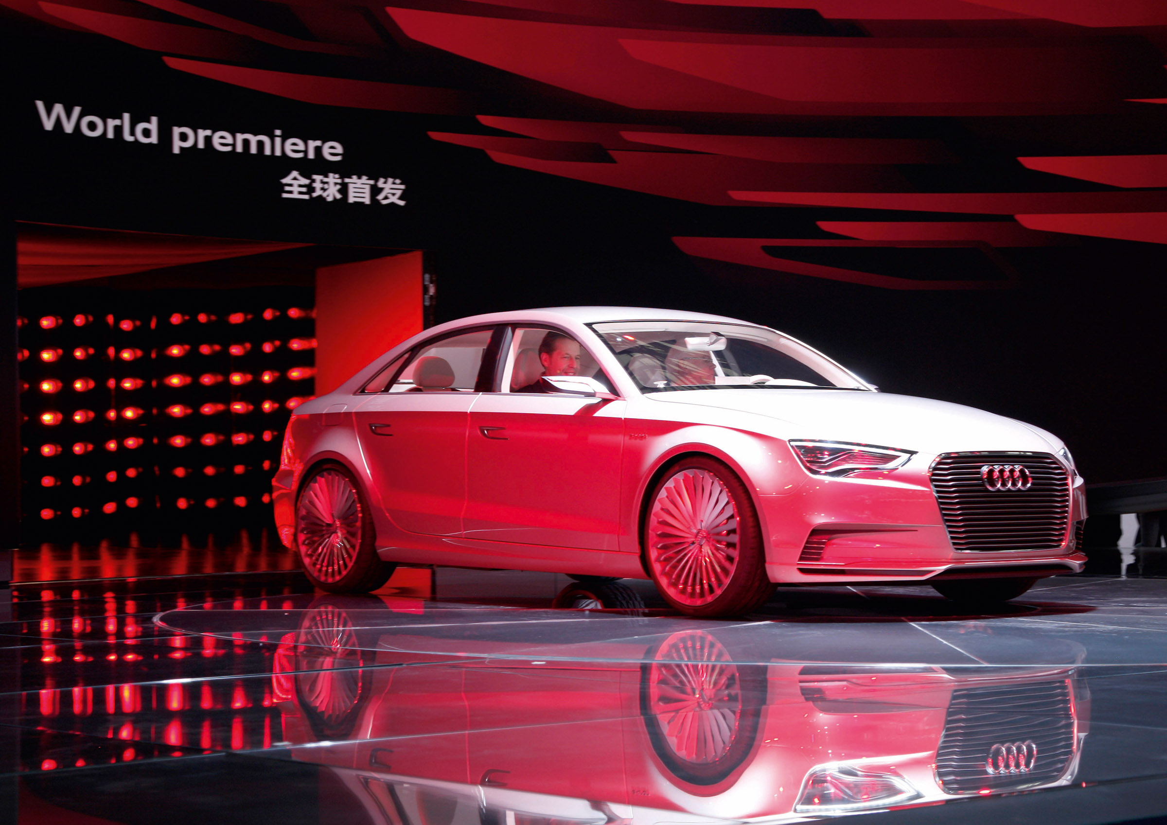 Audi A3 e-tron concept Shanghai