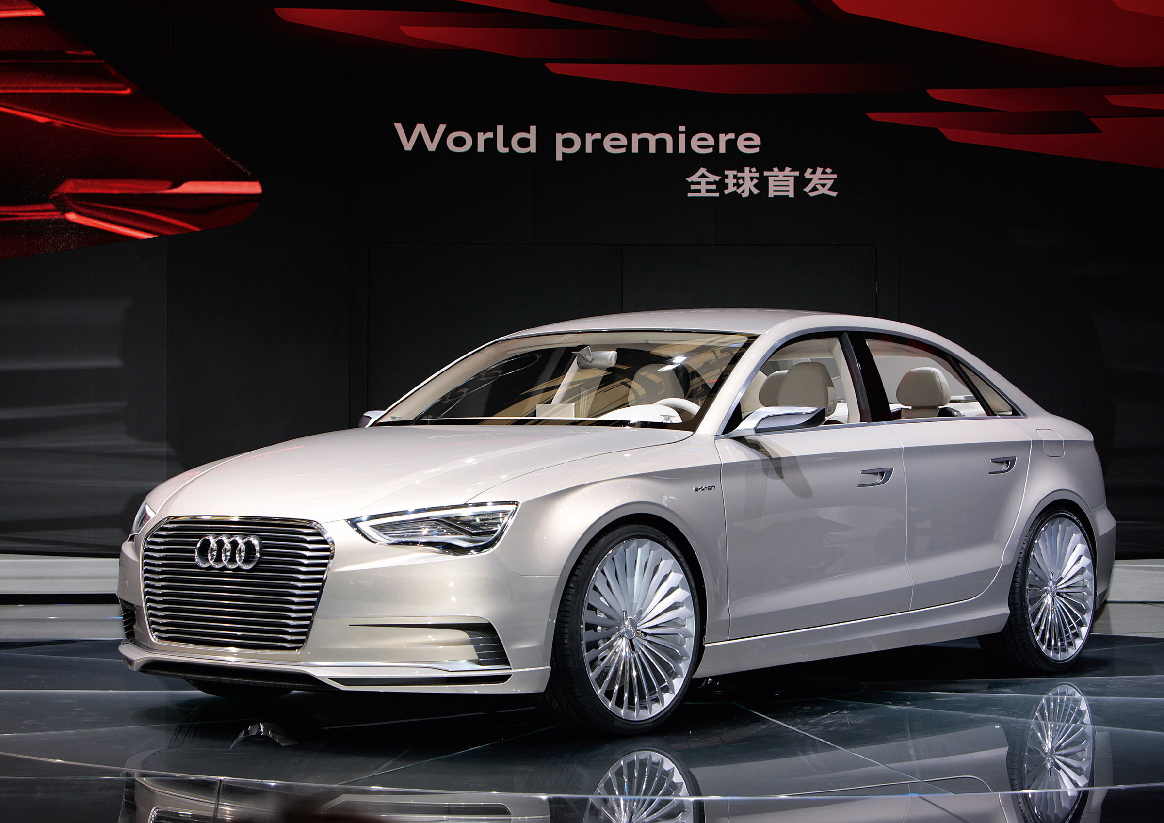 Audi A3 e-tron concept Shanghai