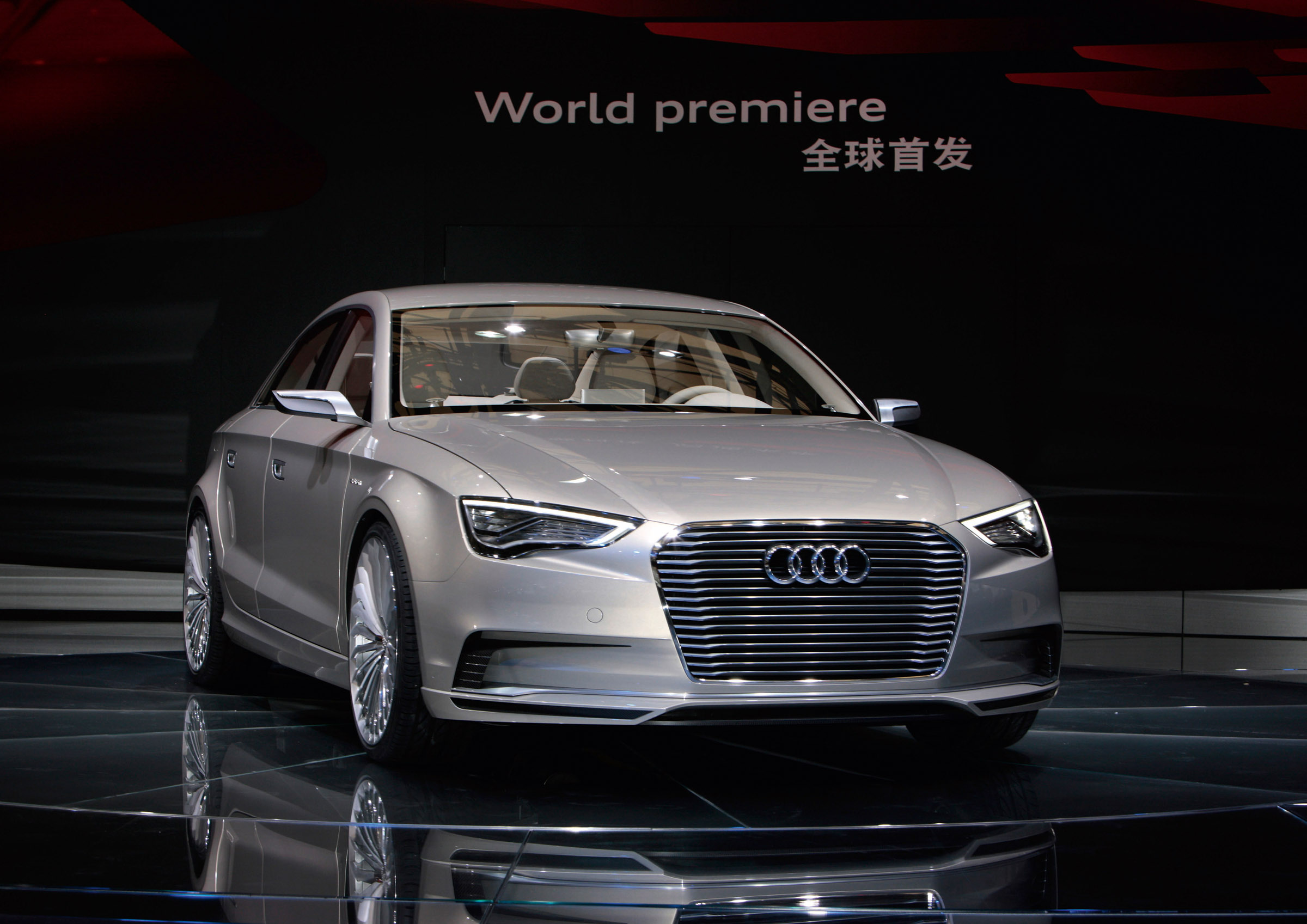 Audi A3 e-tron concept Shanghai