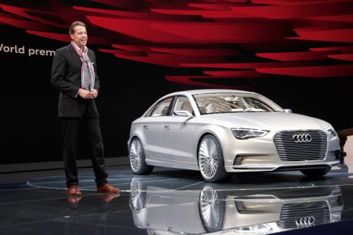 Audi A3 e-tron concept Shanghai (2011) - picture 1 of 5