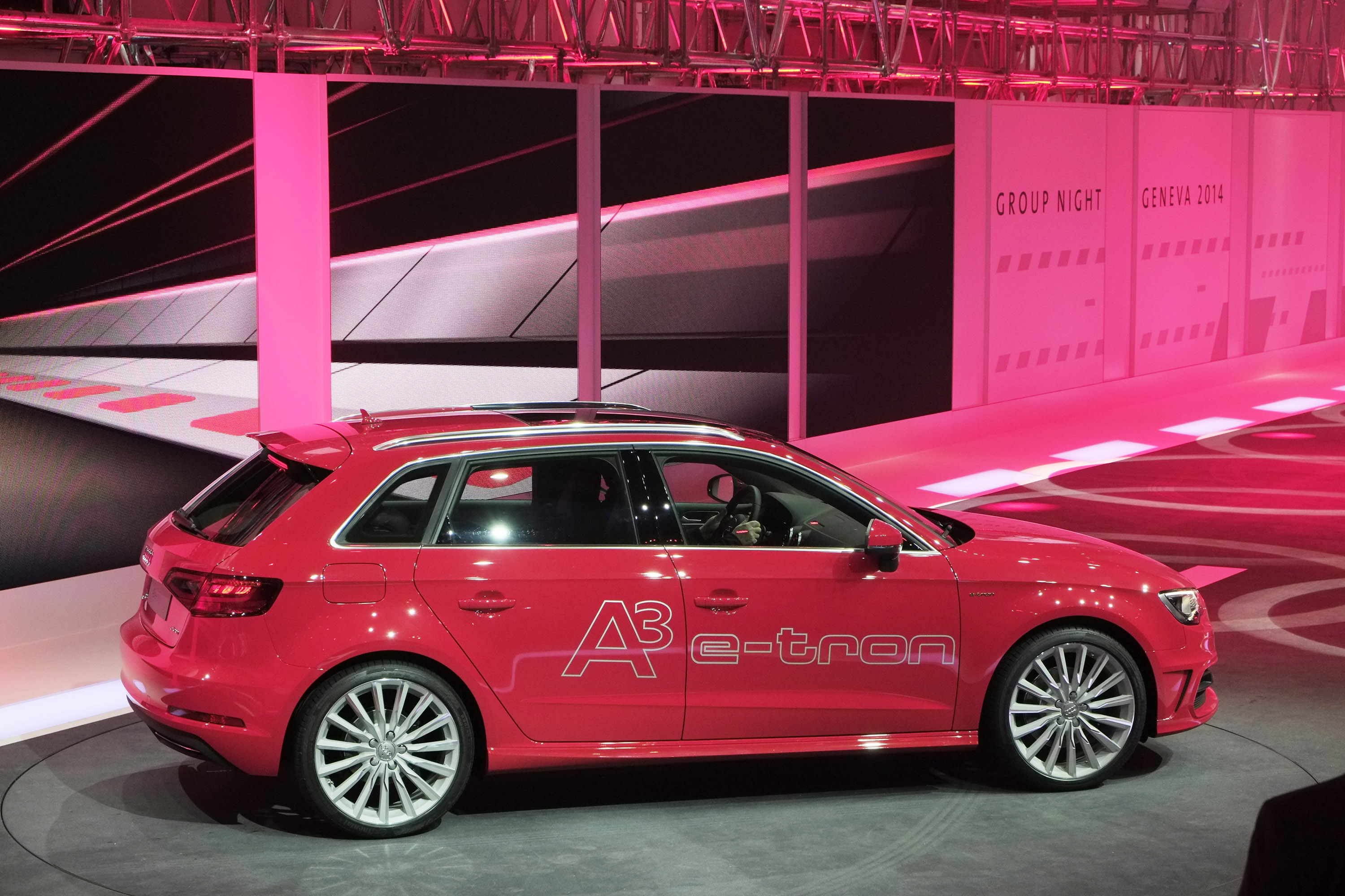 Audi A3 e-tron Geneva