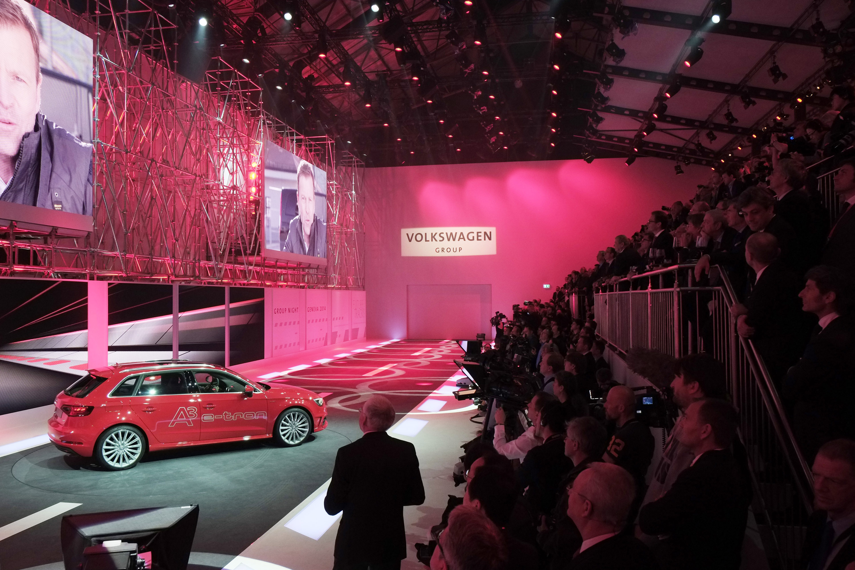 Audi A3 e-tron Geneva