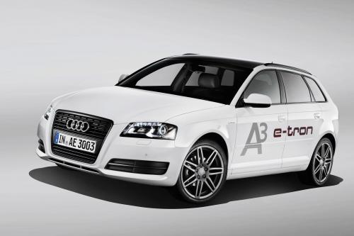 Audi A3 e-Tron (2011) - picture 1 of 10