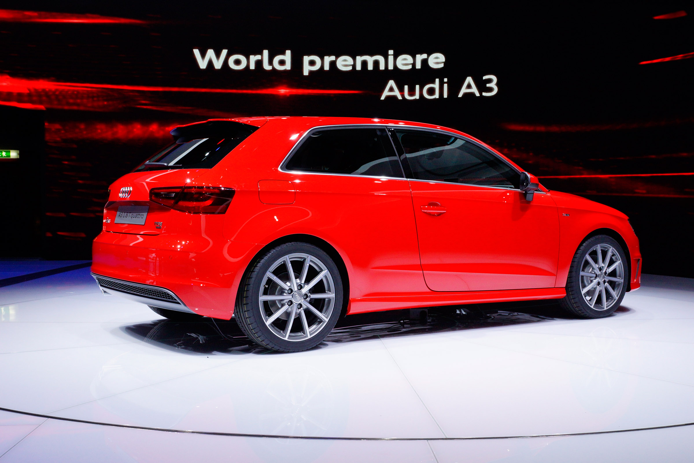 Audi A3 Geneva