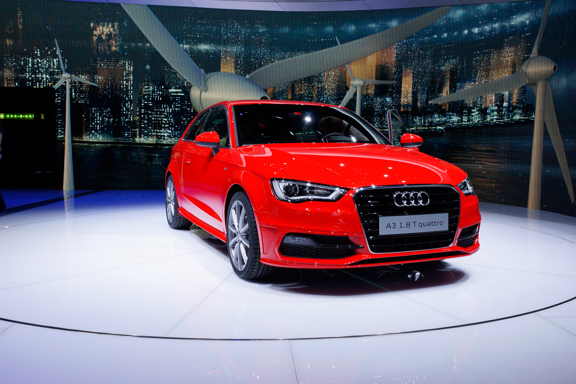 Audi A3 Geneva