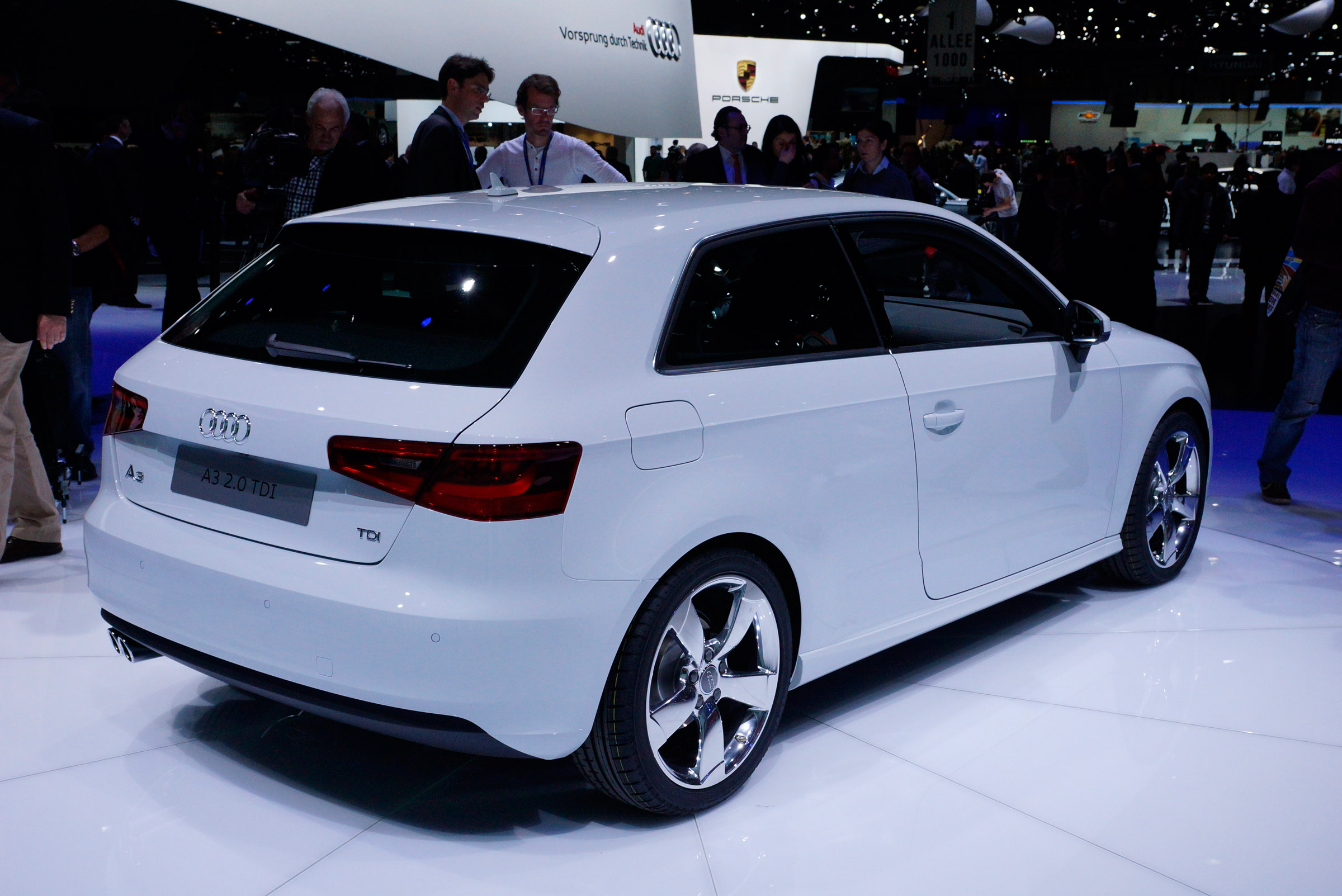 Audi A3 Geneva