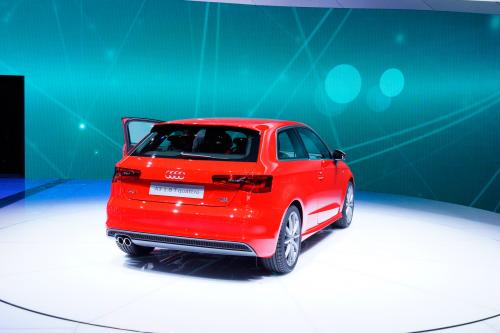 Audi A3 Geneva (2012) - picture 1 of 8