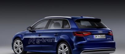 Audi A3 Sportback g-tron (2013) - picture 4 of 11
