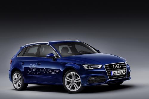 Audi A3 Sportback g-tron (2013) - picture 1 of 11