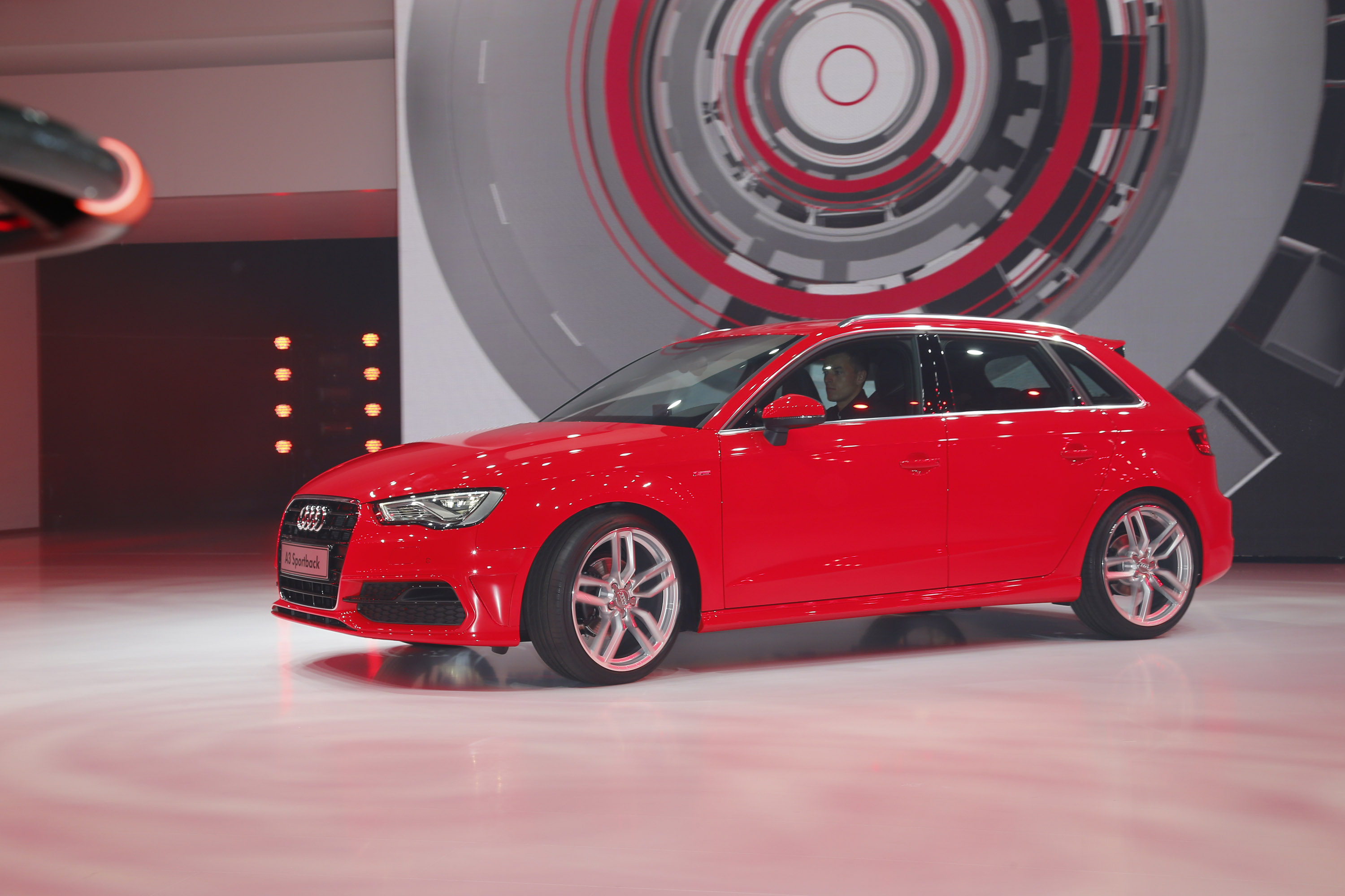 Audi A3 Sportback Paris