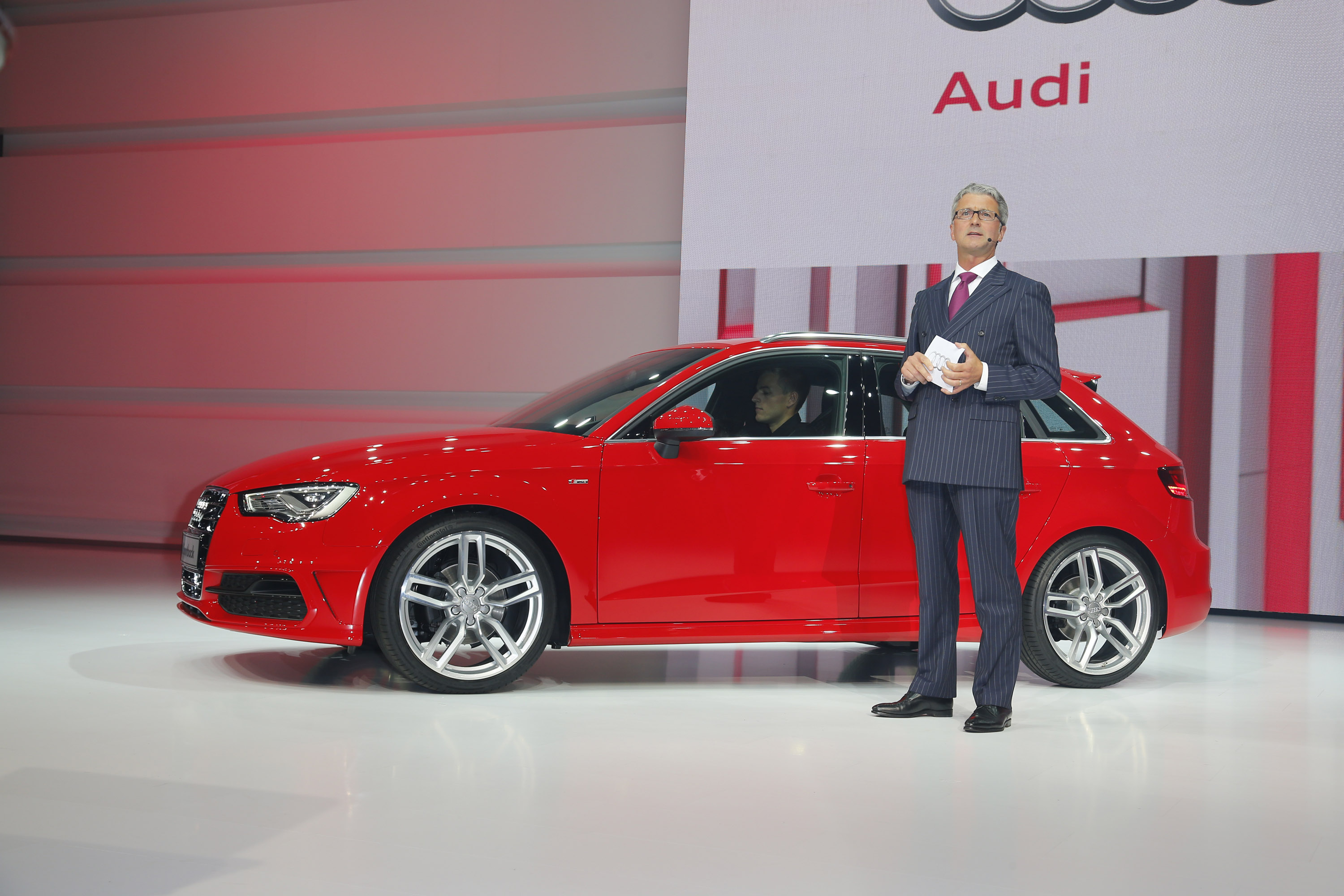 Audi A3 Sportback Paris