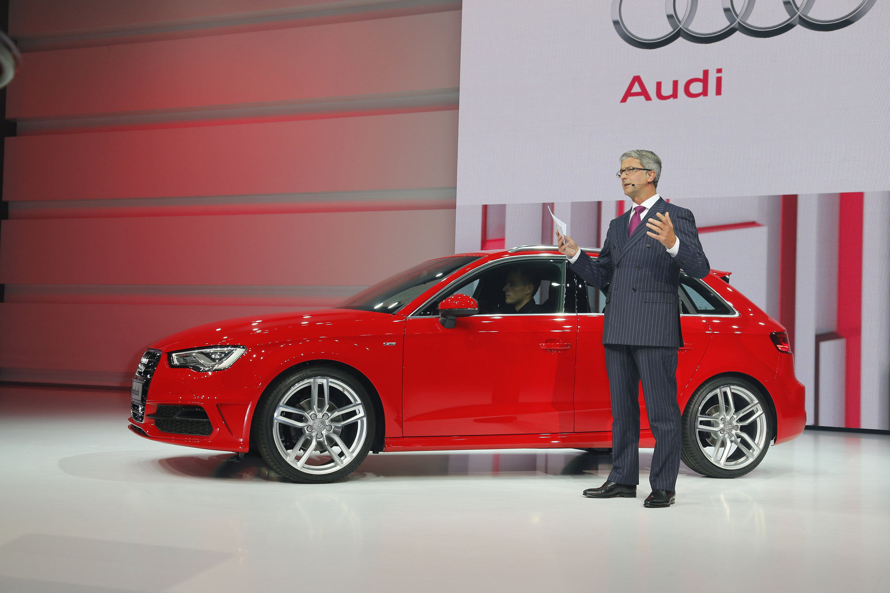 Audi A3 Sportback Paris