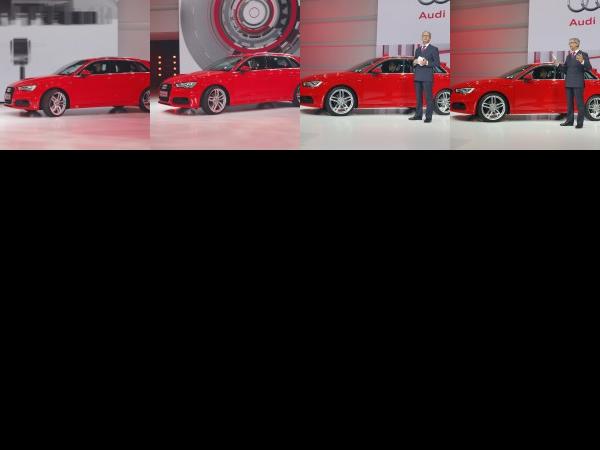 Paris Audi A3 Sportback Paris 2012 (2012) - picture 1 of 4