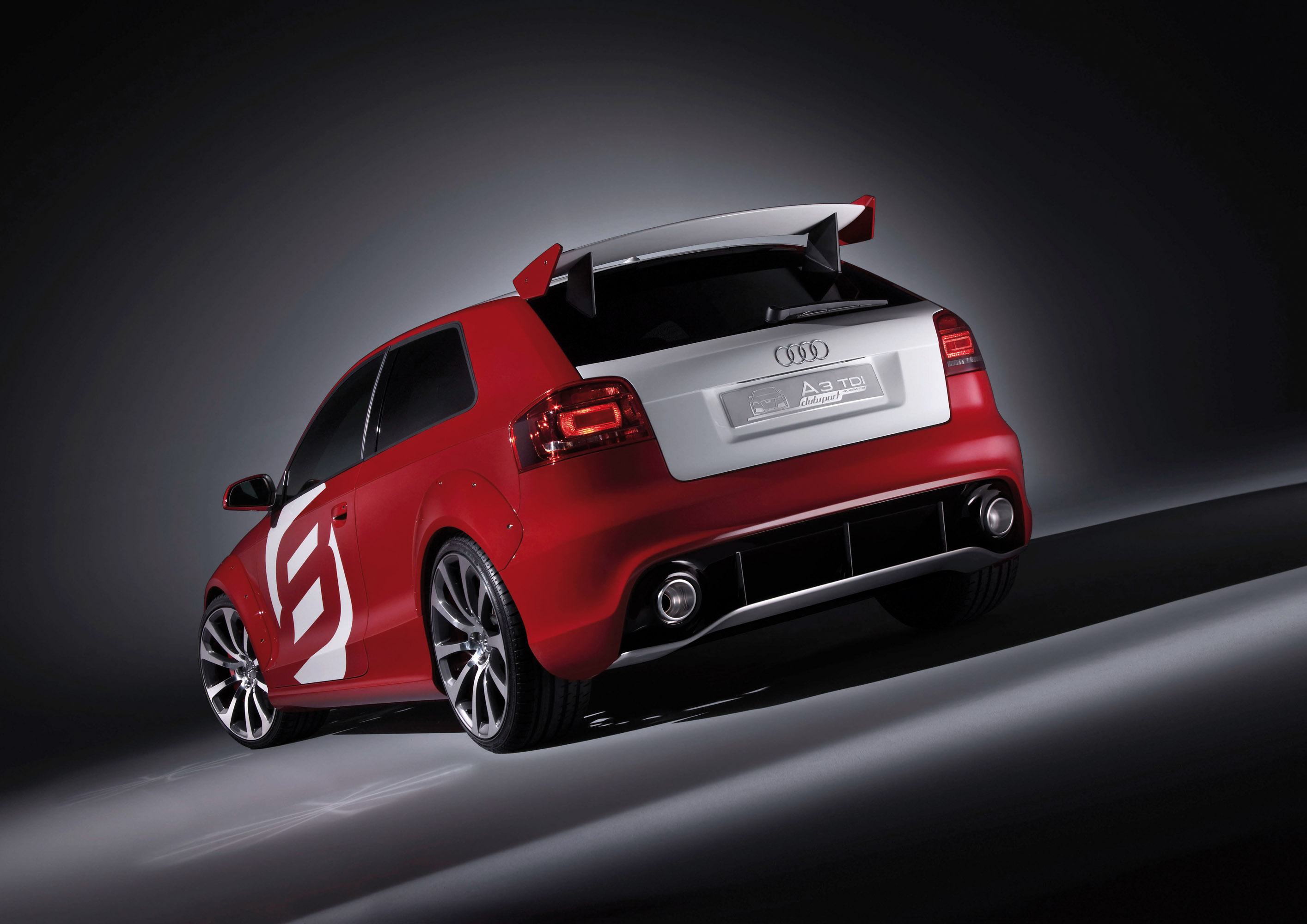 Audi A3 TDI Clubsport Quattro