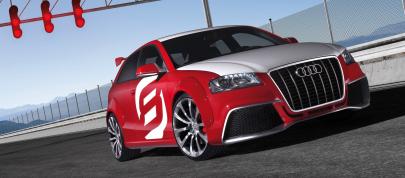 Audi A3 TDI Clubsport Quattro (2008) - picture 12 of 26