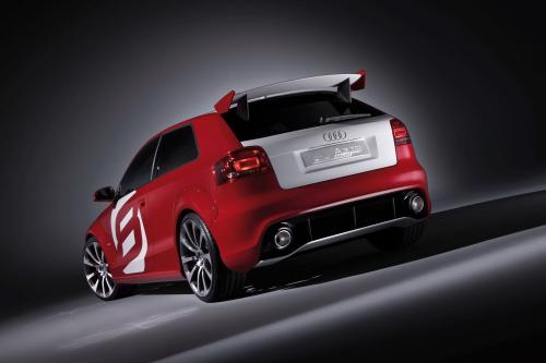 Audi A3 TDI Clubsport Quattro (2008) - picture 8 of 26