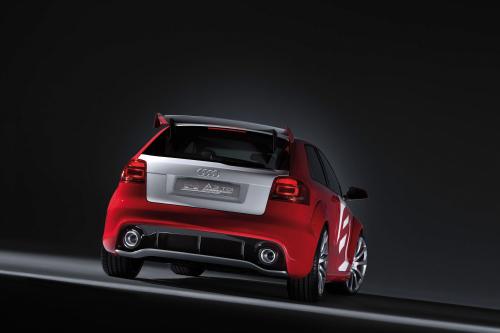 Audi A3 TDI Clubsport Quattro (2008) - picture 9 of 26